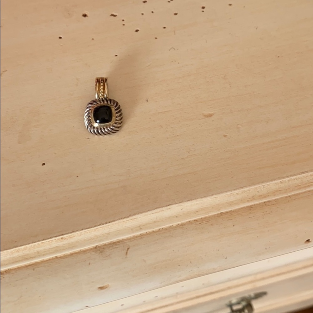 David Yurman Onyx pendant